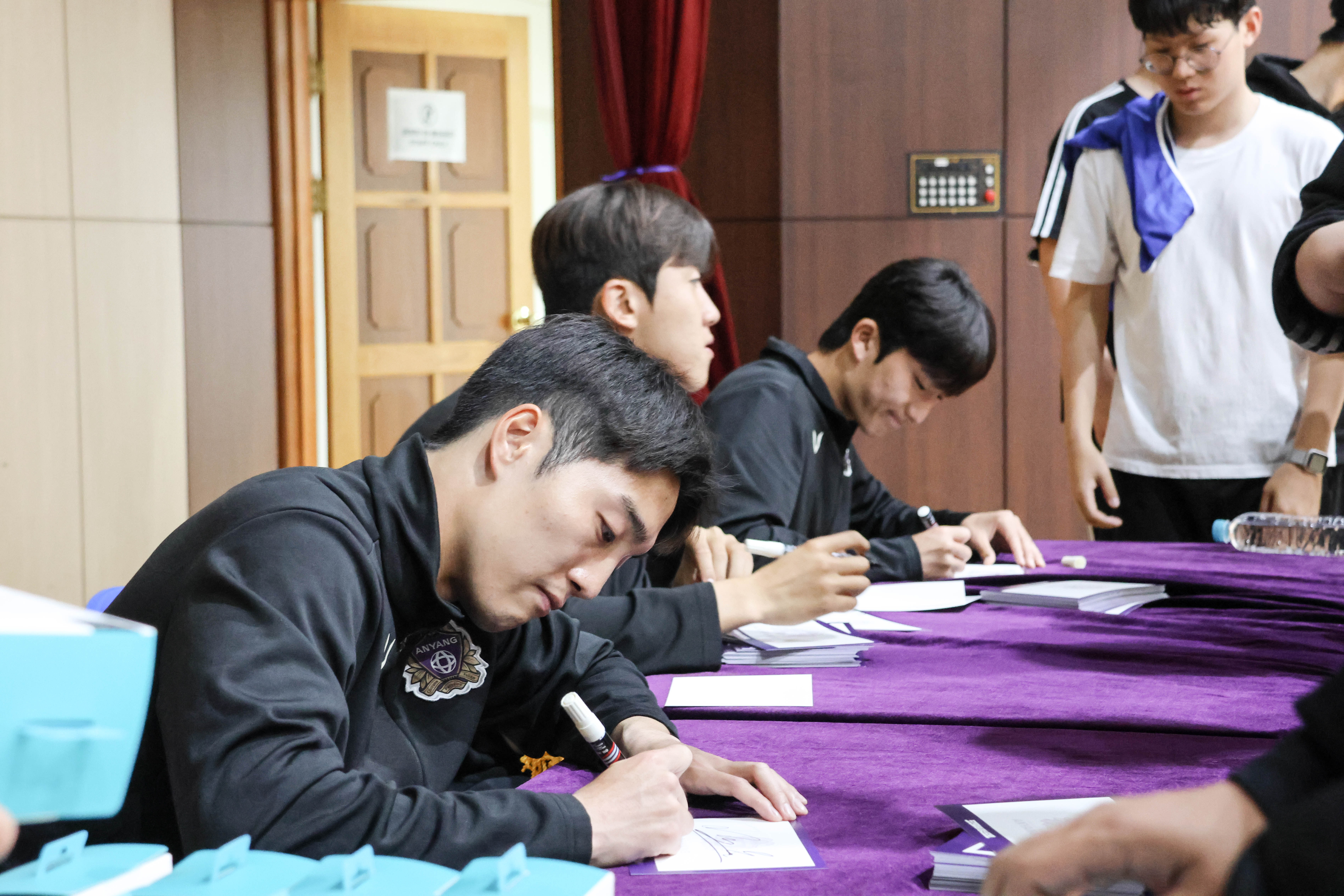 행사 사진