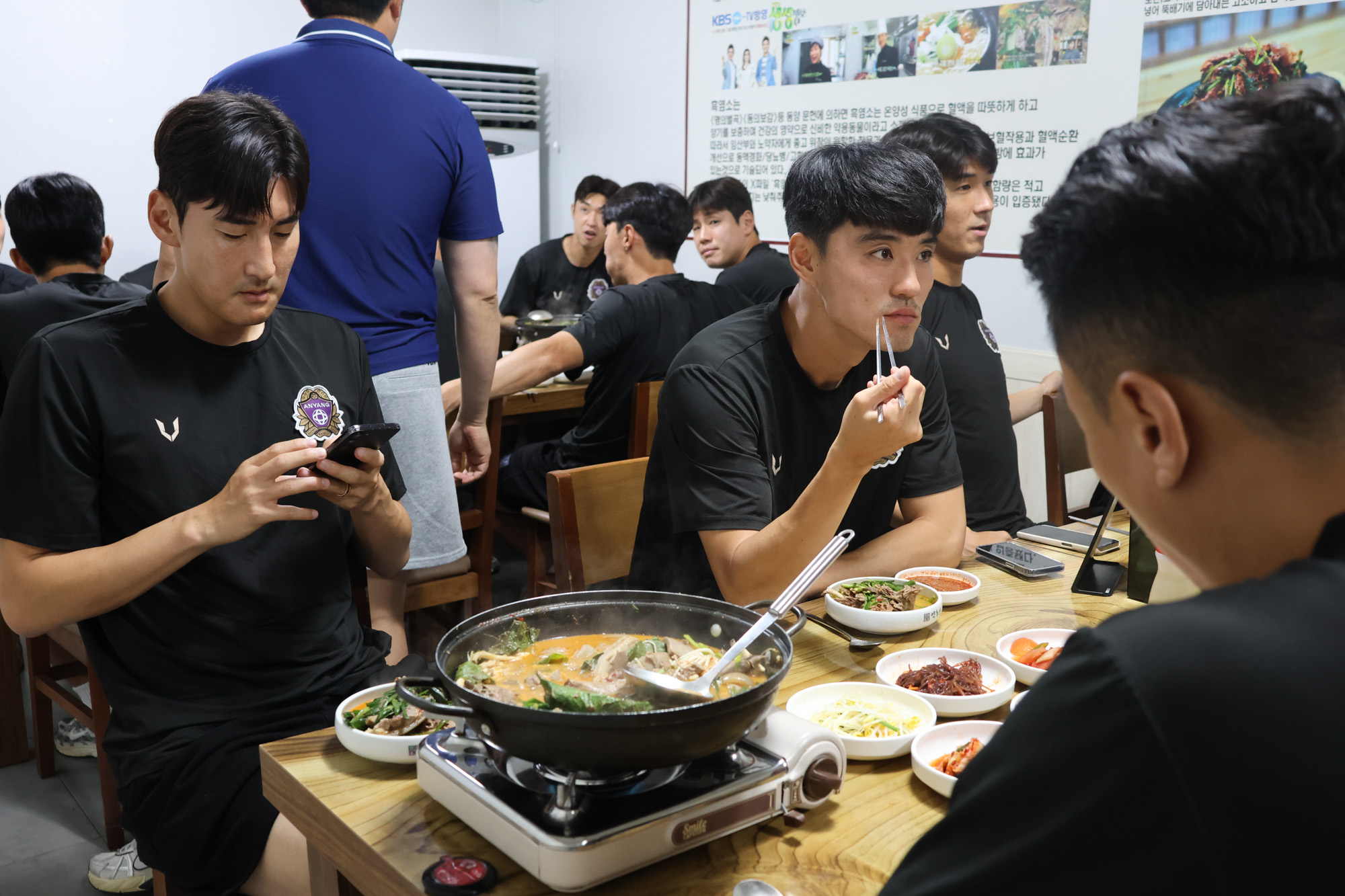 행사 사진