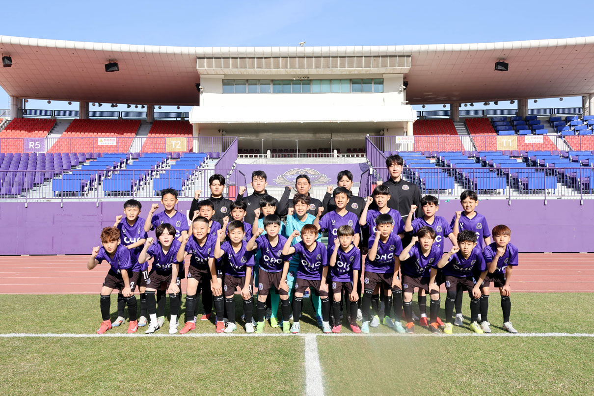 U12팀 단체사진